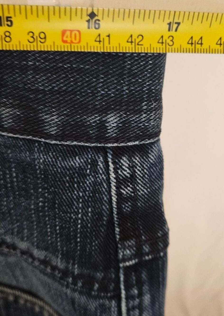 Marithe Francois Girbaud Vintage Y2K Dark Wash Denim Jorts Carpenter Shorts - Picture 5 of 9